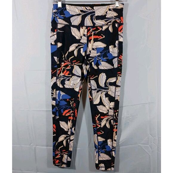 Dkny Pants - DKNY Floral Sport Leggings 'Welcome to the Jungle'